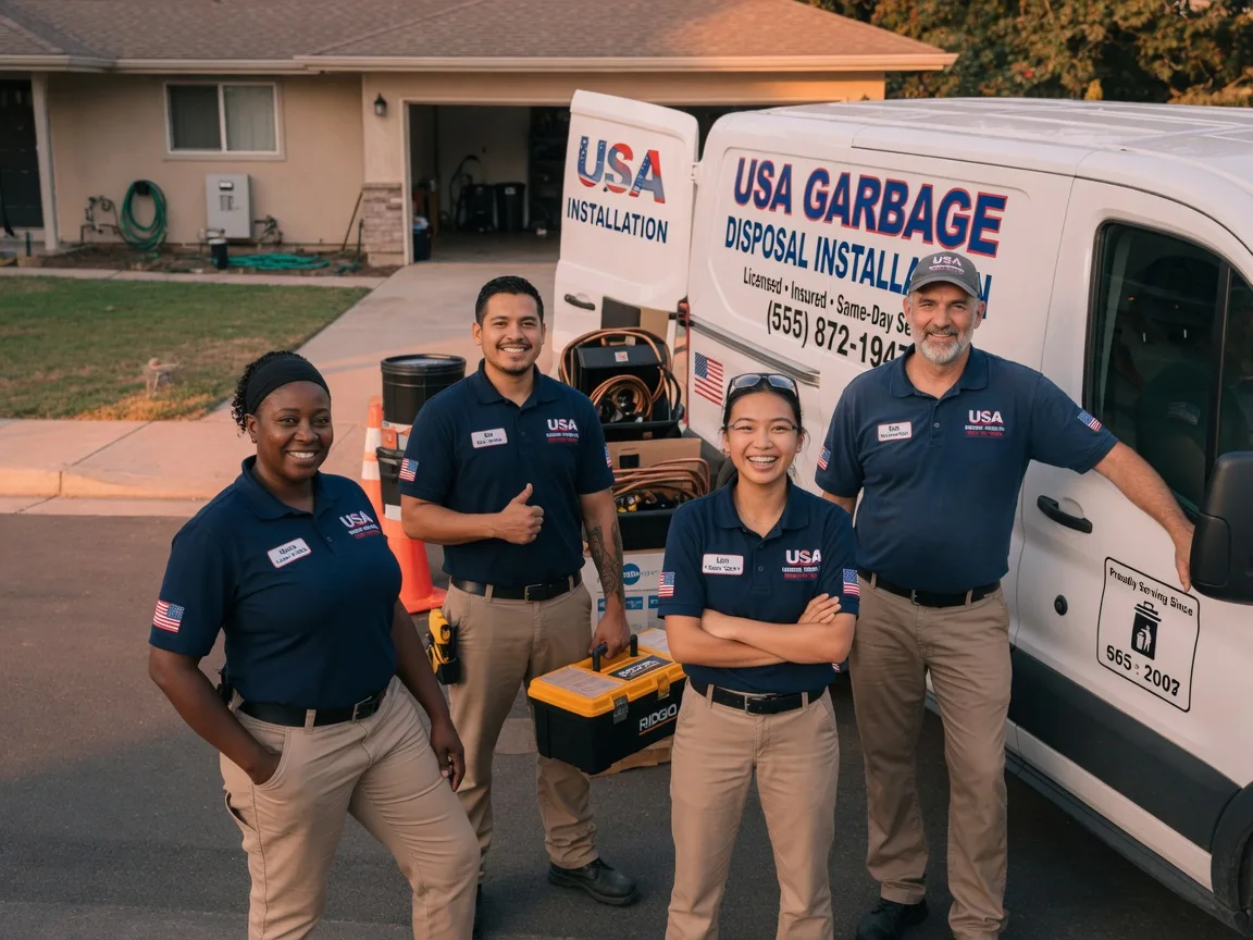 Garbage Disposal Replacement company in Rew, PA