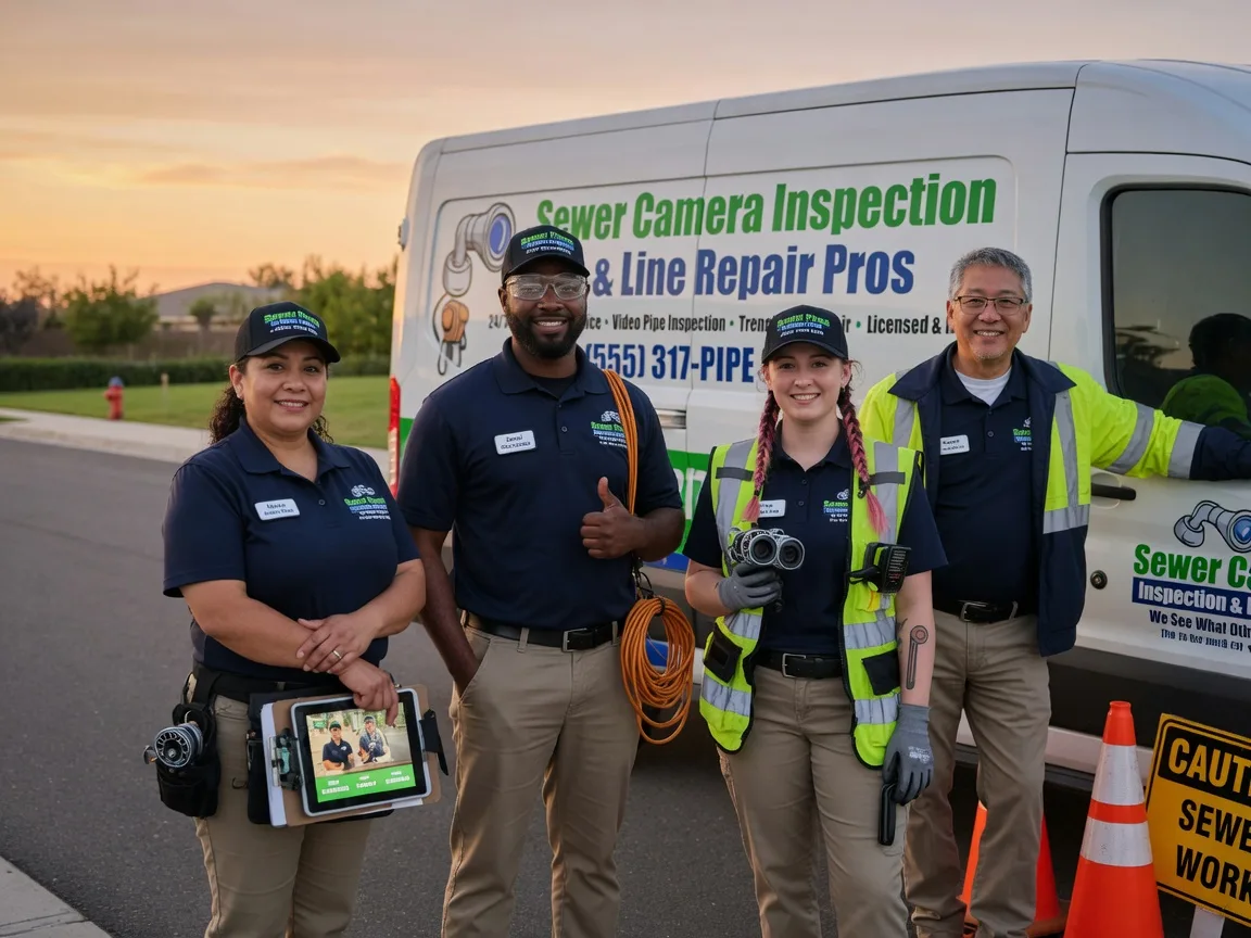 Sewer Line Repair company in Rew, PA