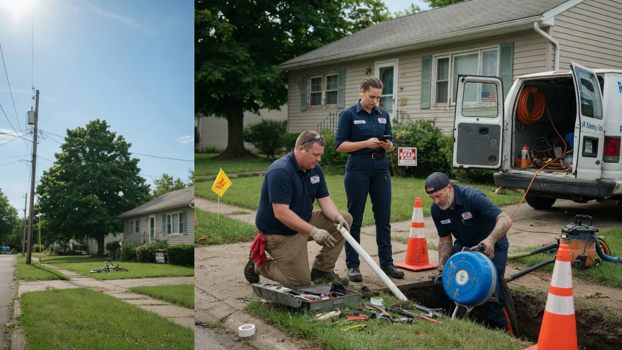 Sewer Line Repair in Rew, PA near me